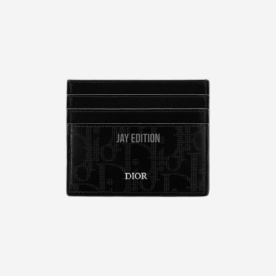 디올 오블리크 갤럭시 카드 홀더