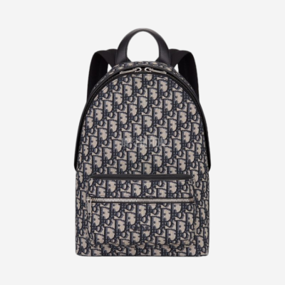 디올 키즈 오블리크 자카드 라이더 미니 백팩