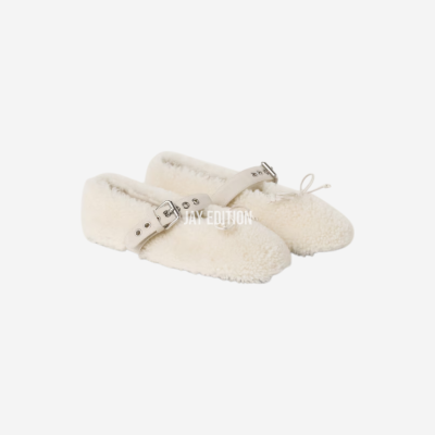 미우미우 쉬얼링 발레리나 슈즈