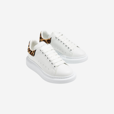 알렉산더 맥퀸 애니멀 레더 스니커즈