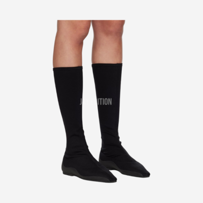 더로우 블랙 테크 부츠