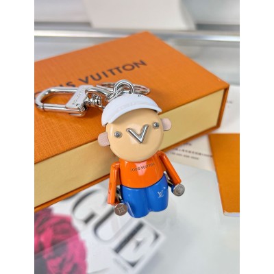 루이비통 가스통 짐 백참 키 홀더