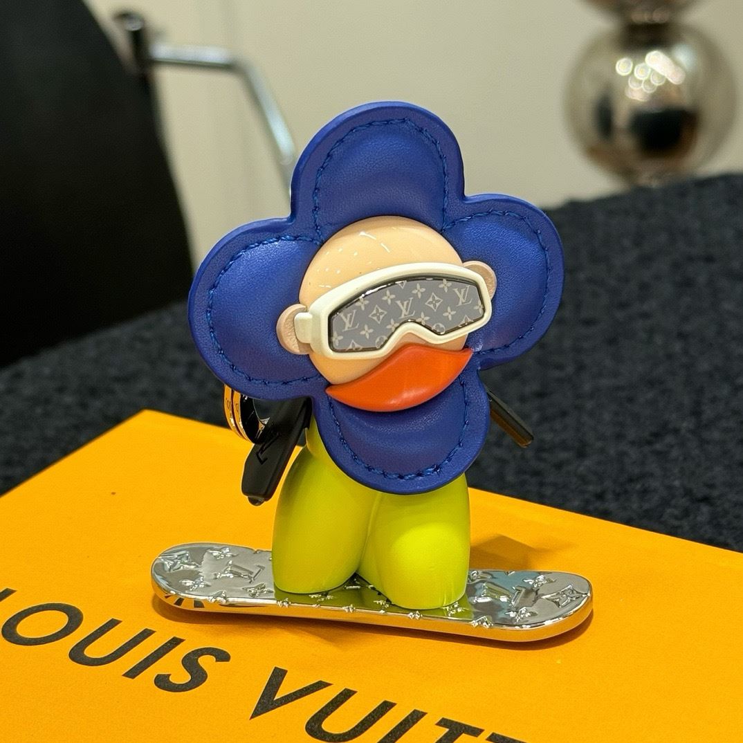 루이비통 스노우보드 비비엔 키링 