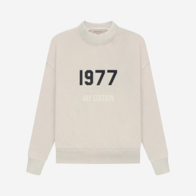 에센셜 1977 크루넥 스웨트셔츠
