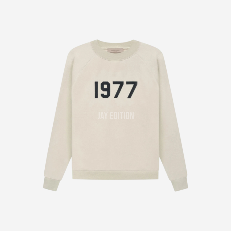 피어오브갓 1977 크루넥 스웨트셔츠