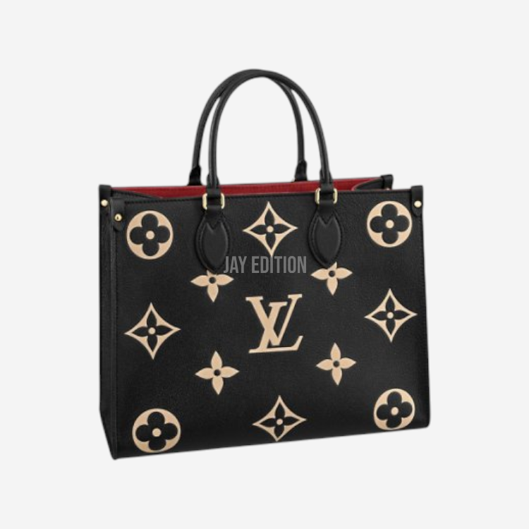 루이비통 온더고 앙프렝뜨 바이컬러 MM