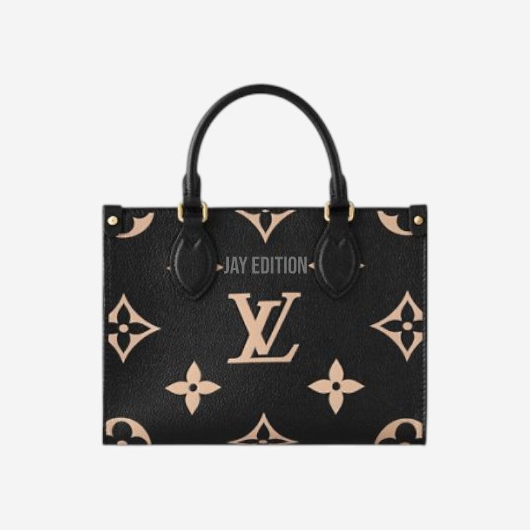 루이비통 온더고 앙프렝뜨 바이컬러 PM