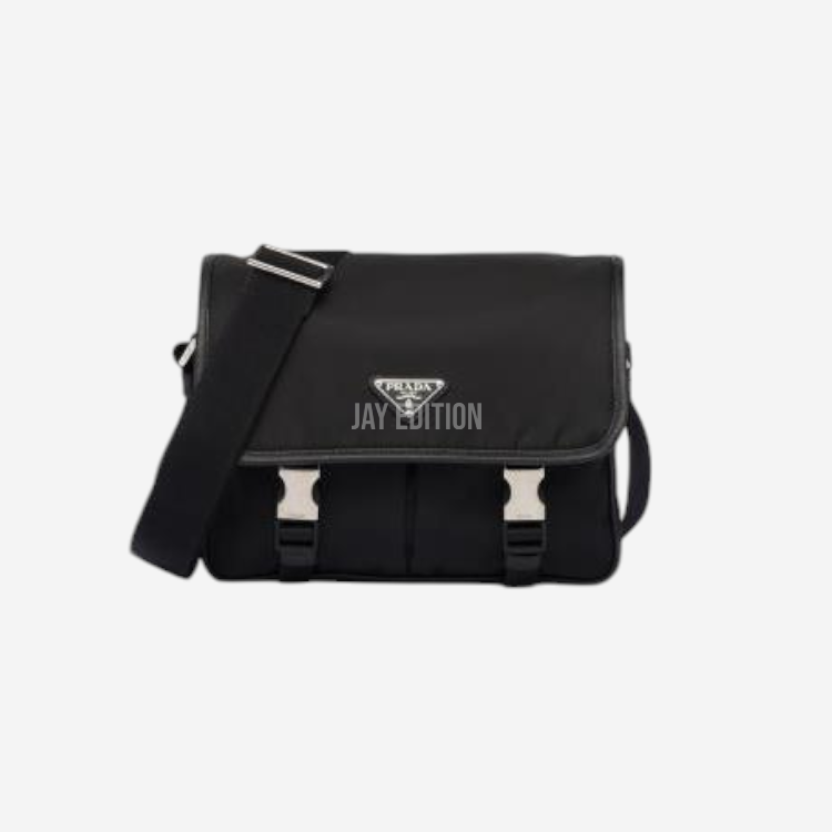 프라다 리나일론 사피아노 숄더백