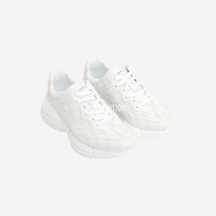 구찌 X 슈프림 라이톤 스니커즈 화이트