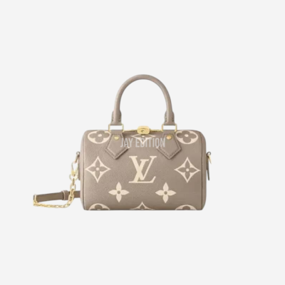 루이비통 스피디 반둘리에 20 바이컬러