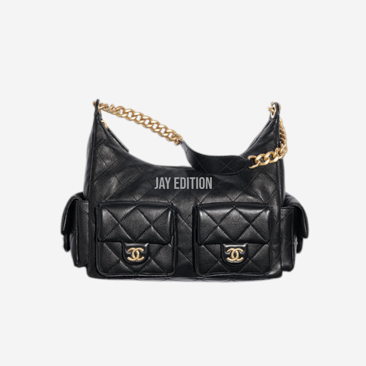 샤넬 맥시 호보백