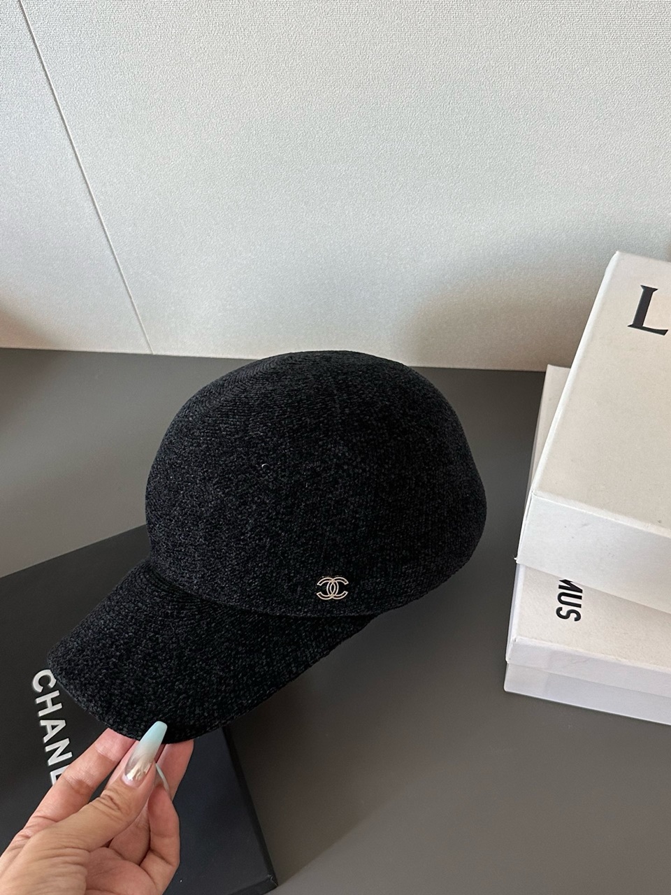 샤넬 모자 