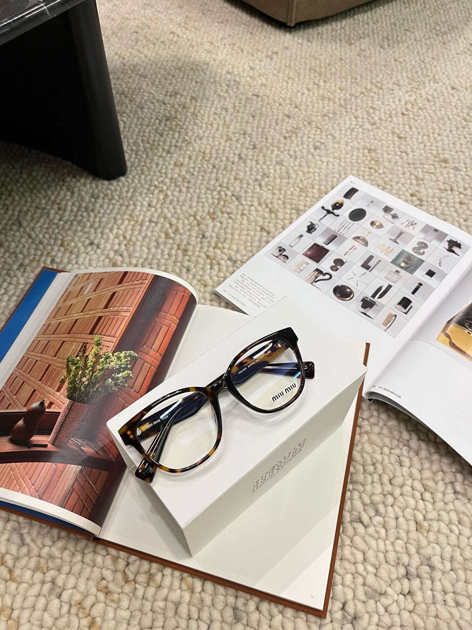 미우미우 안경 