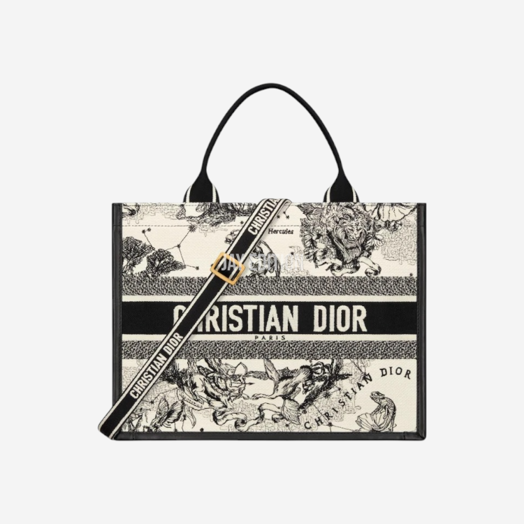 디올 조디악 자수 북 토트백 뉴스몰