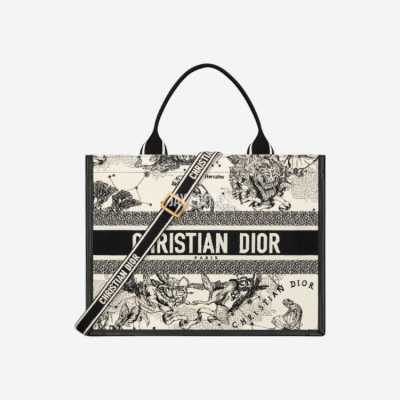 디올 조디악 자수 북 토트백 뉴스몰