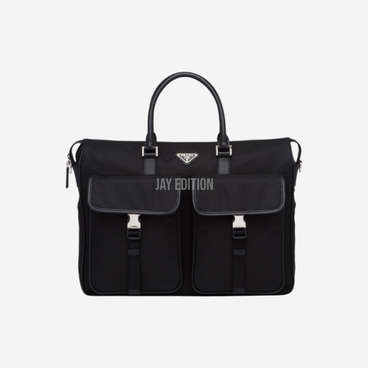 프라다 남녀공용 브리프케이스