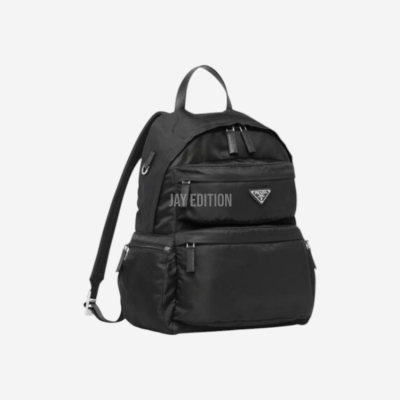 프라다 리나일론 삼각로고 백팩