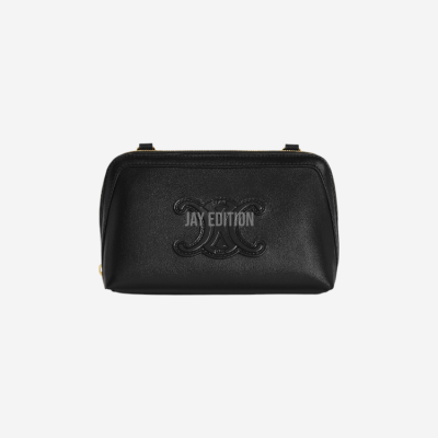 셀린느 퀴르 트리오페 체인 클러치