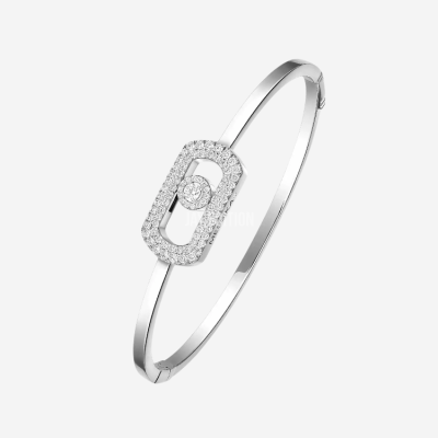 메시카 쏘 무브 파베 뱅글 