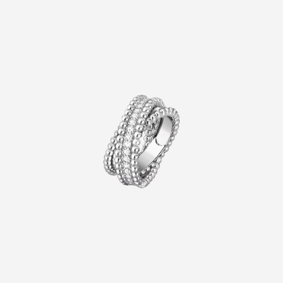 반클리프 뻬를리 다이아몬드 듀오 링 