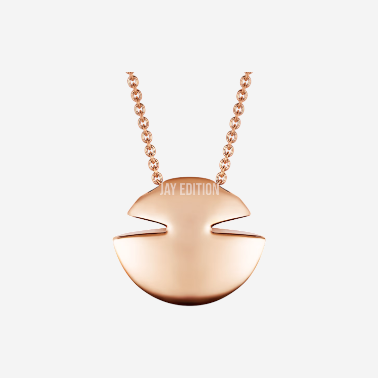 불가리 카보숑 네크리스 