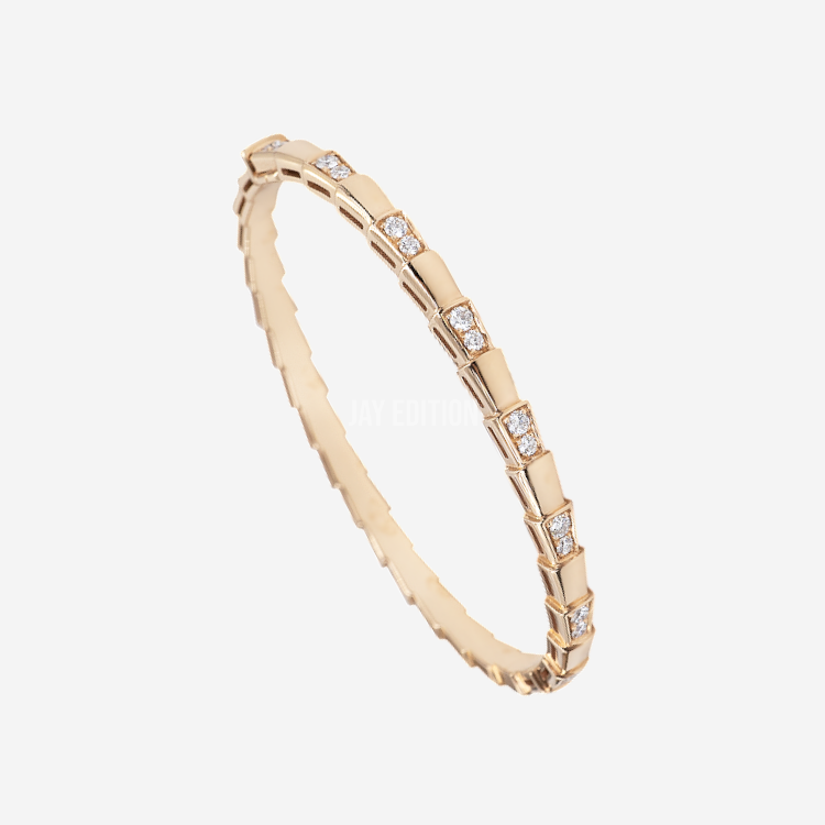 불가리 세르펜티 바이퍼 뱅글 브레이슬릿 