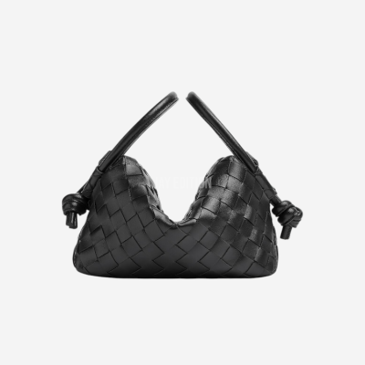 보테가 베네타 탑 핸들 루프 백 