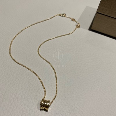 불가리 비제로원 미니 팬던트 네크리스 (문의)