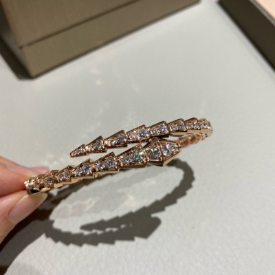 불가리 세르펜티 바이퍼 1코일 브레이슬릿 풀파베 (문의)
