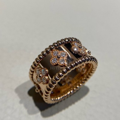 반클리프 뻬를리 클로버 링 (문의)