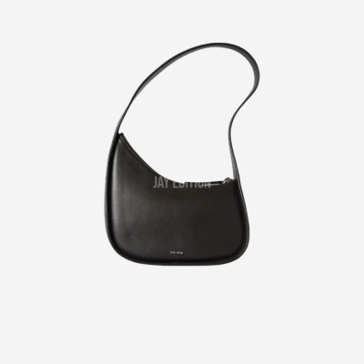 더로우 하프 문 레더백