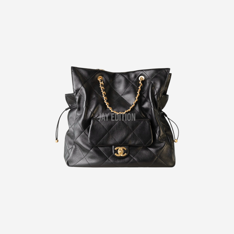 샤넬 25C 쇼핑 백