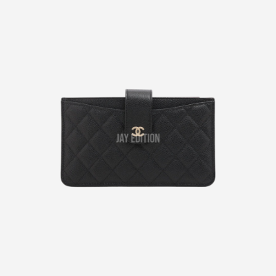 샤넬 클래식 롱 지퍼 지갑