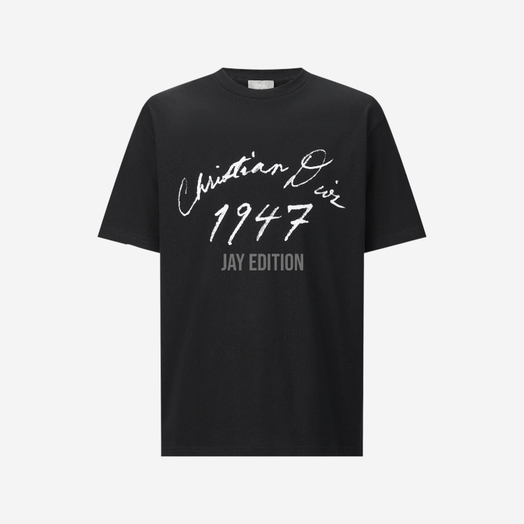 디올 핸드라이팅 티셔츠