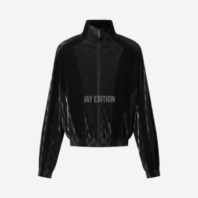 루이비통 플록드 다미에 테크니컬 트랙수트 톱