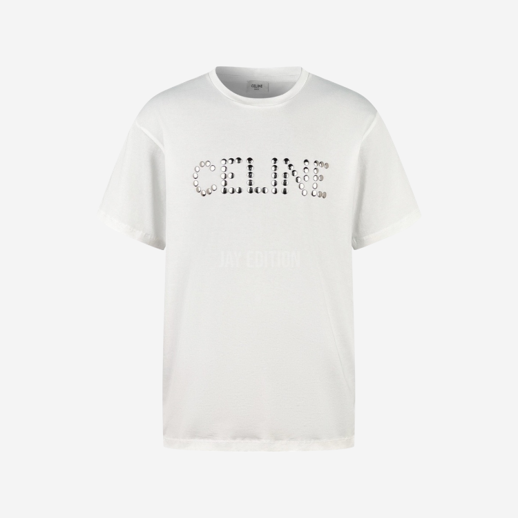 셀린느 23SS 루즈 스터드 티셔츠