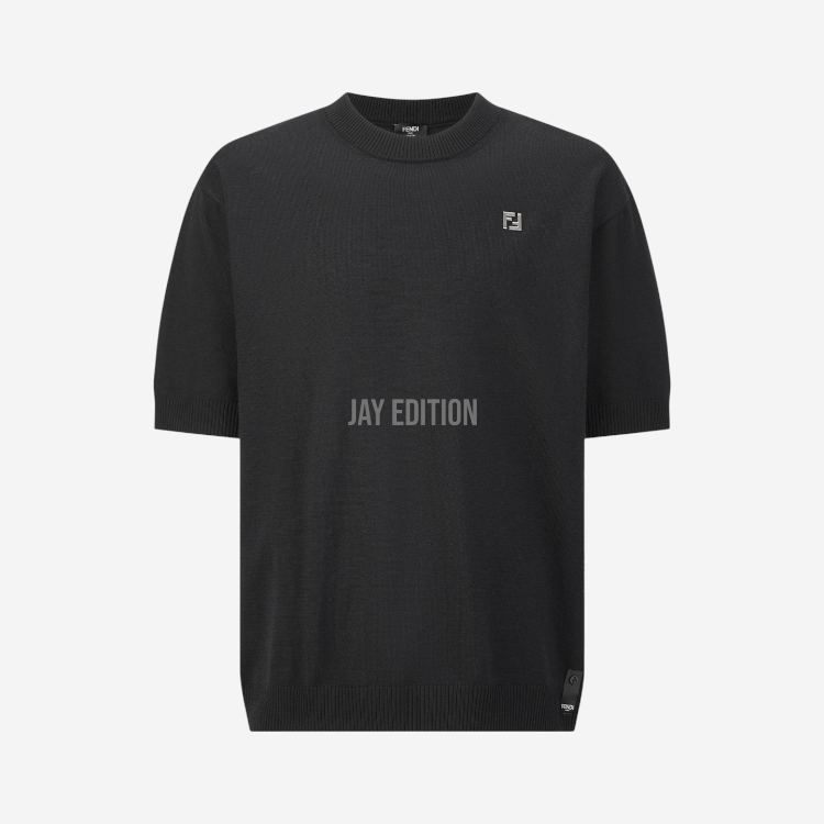 펜디 FF 로고 니트