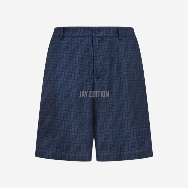 펜디 FF 실크 로고 반바지