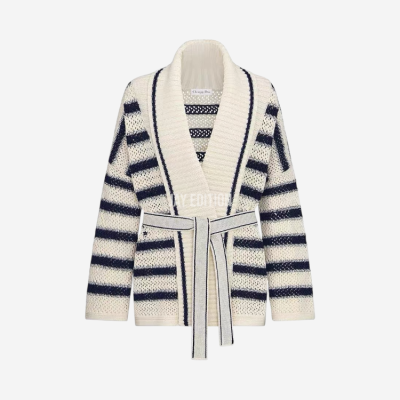 디올 리비에라 벨트 가디건