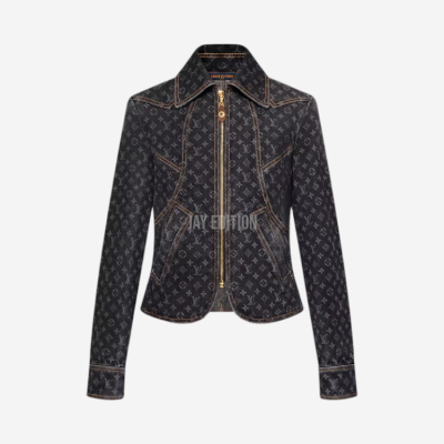 루이비통 모노그램 데님 집업 자켓