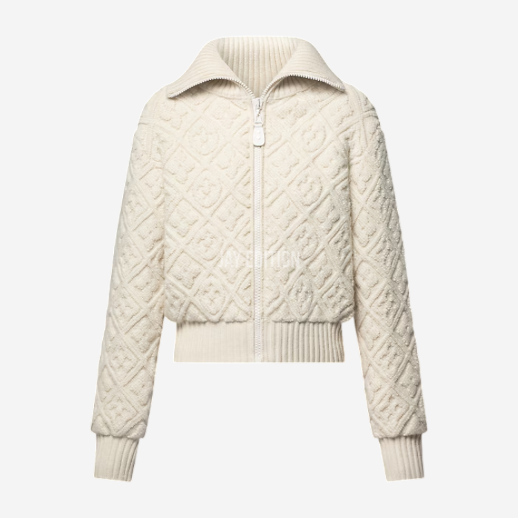 루이비통 시어링 이펙트 모노그램 자켓