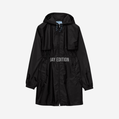 프라다 경량 리나일론 레인코트