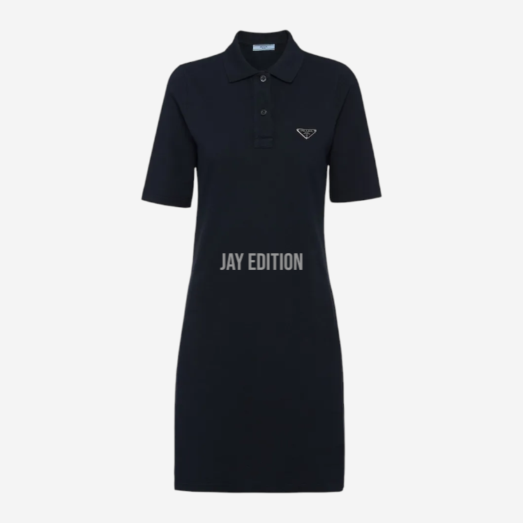 프라다 피케 드레스