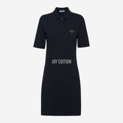 프라다 피케 드레스