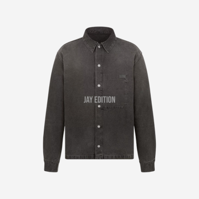 디올 코튼 오버 셔츠