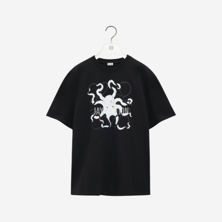 로에베 릴랙스 핏 티셔츠