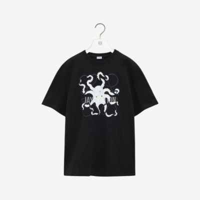 로에베 릴랙스 핏 티셔츠