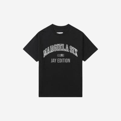 메종마르지엘라 바시티 프린트 티셔츠