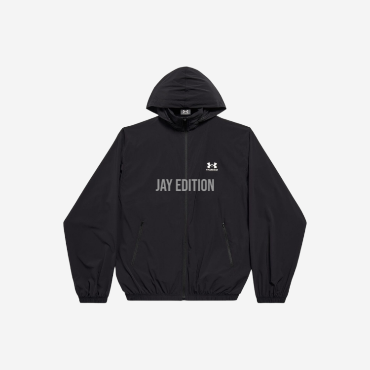 발렌시아가 X 언더아머 윈드브레이커