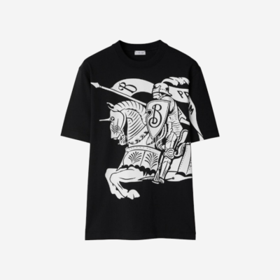 버버리 EKD 코튼 티셔츠